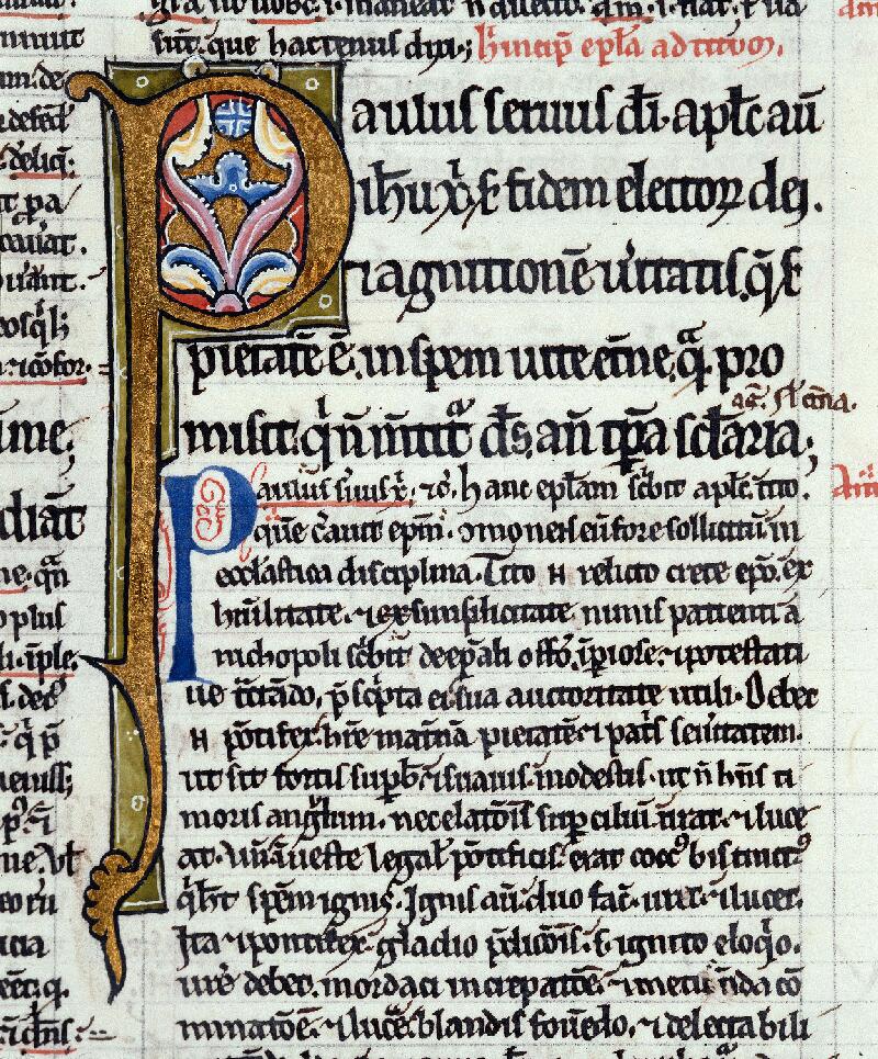 Troyes, Bibl. mun., ms. 0238, f. 160 - vue 2