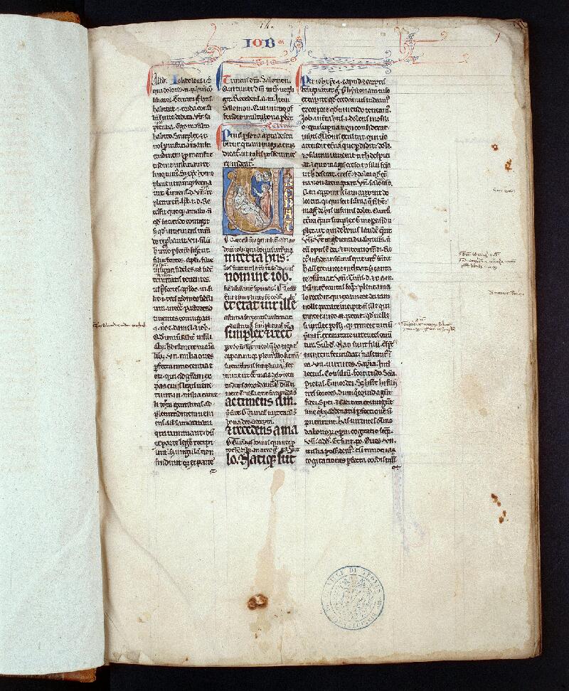 Troyes, Bibl. mun., ms. 0248, f. 001 - vue 1