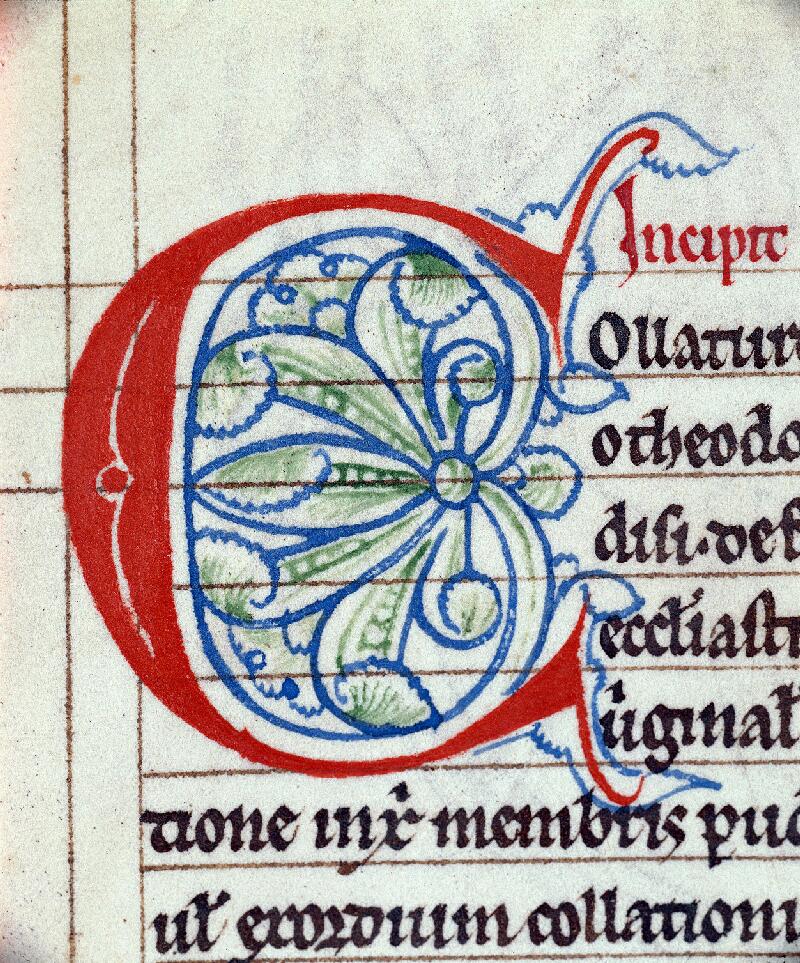Troyes, Bibl. mun., ms. 0252, f. 002v - vue 2