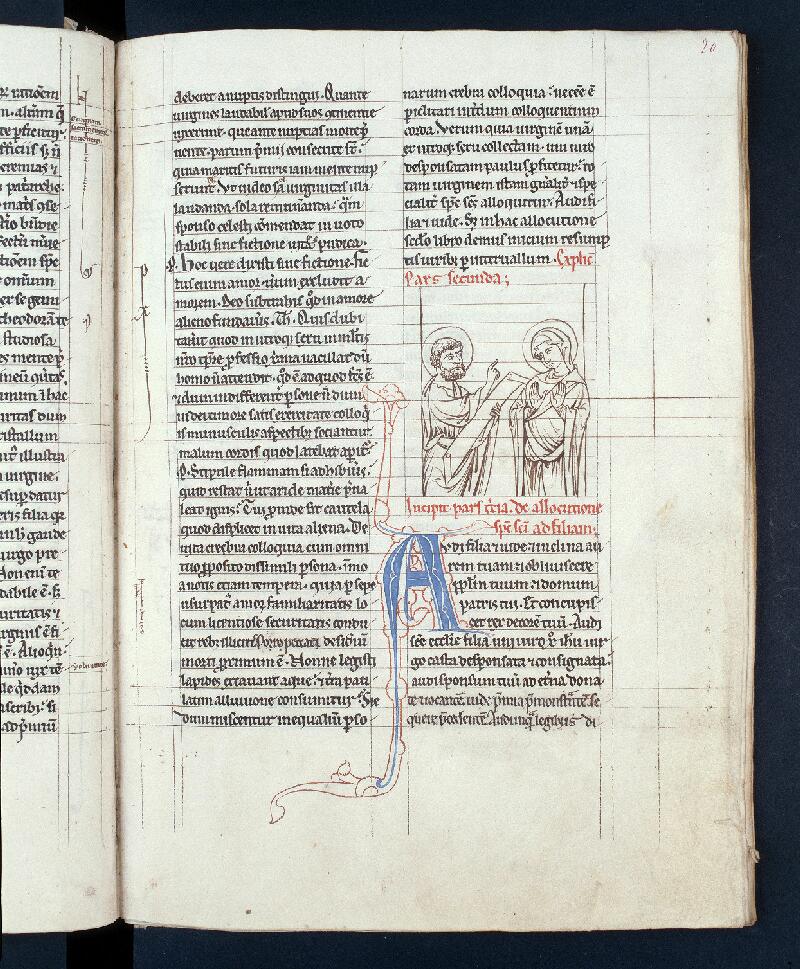 Troyes, Bibl. mun., ms. 0252, f. 020 - vue 1