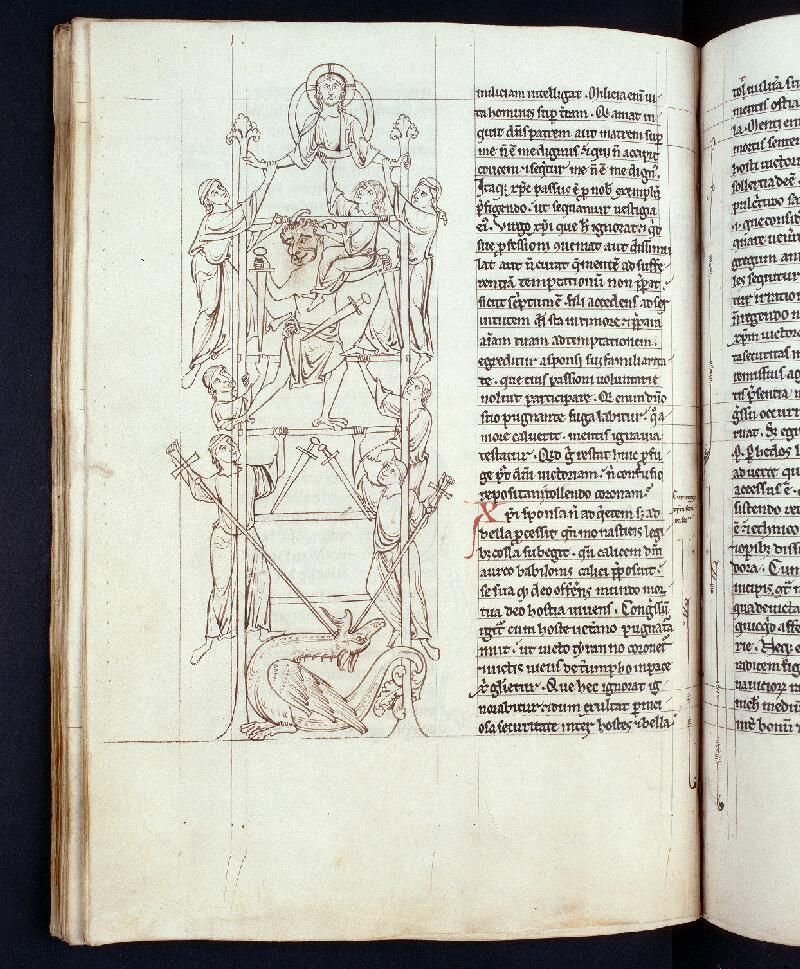 Troyes, Bibl. mun., ms. 0252, f. 091v - vue 1