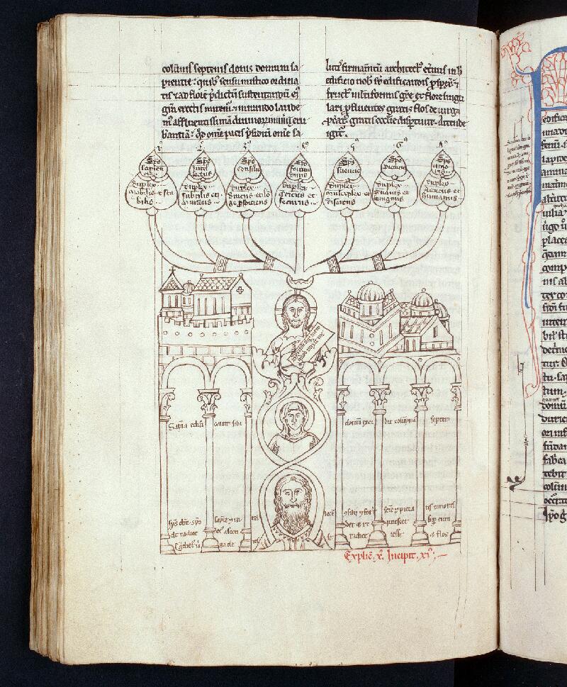 Troyes, Bibl. mun., ms. 0252, f. 113v - vue 1