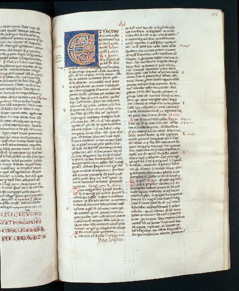 Troyes, Bibl. mun., ms. 0285, f. 128 - vue 1