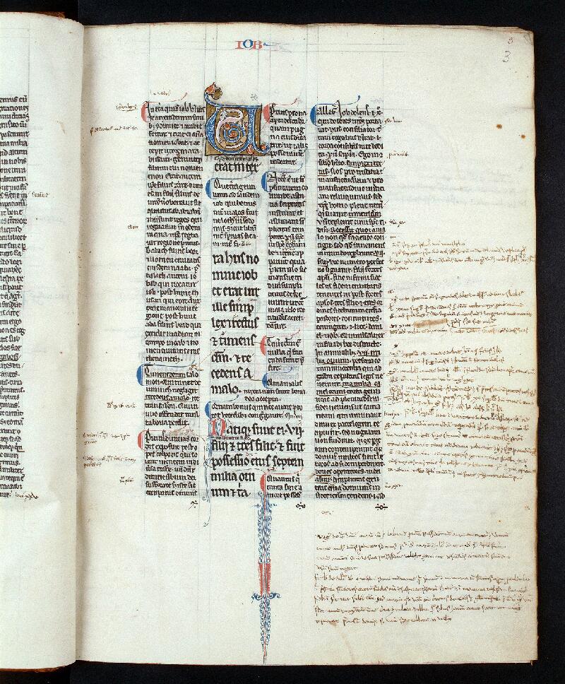 Troyes, Bibl. mun., ms. 0388, f. 003 - vue 1