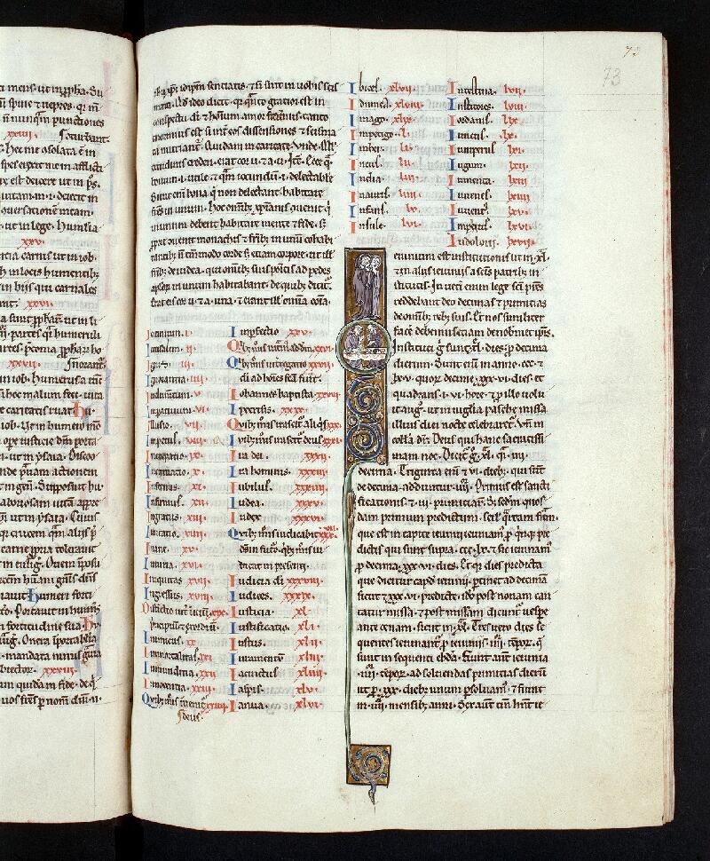Troyes, Bibl. mun., ms. 0392, f. 073 - vue 1