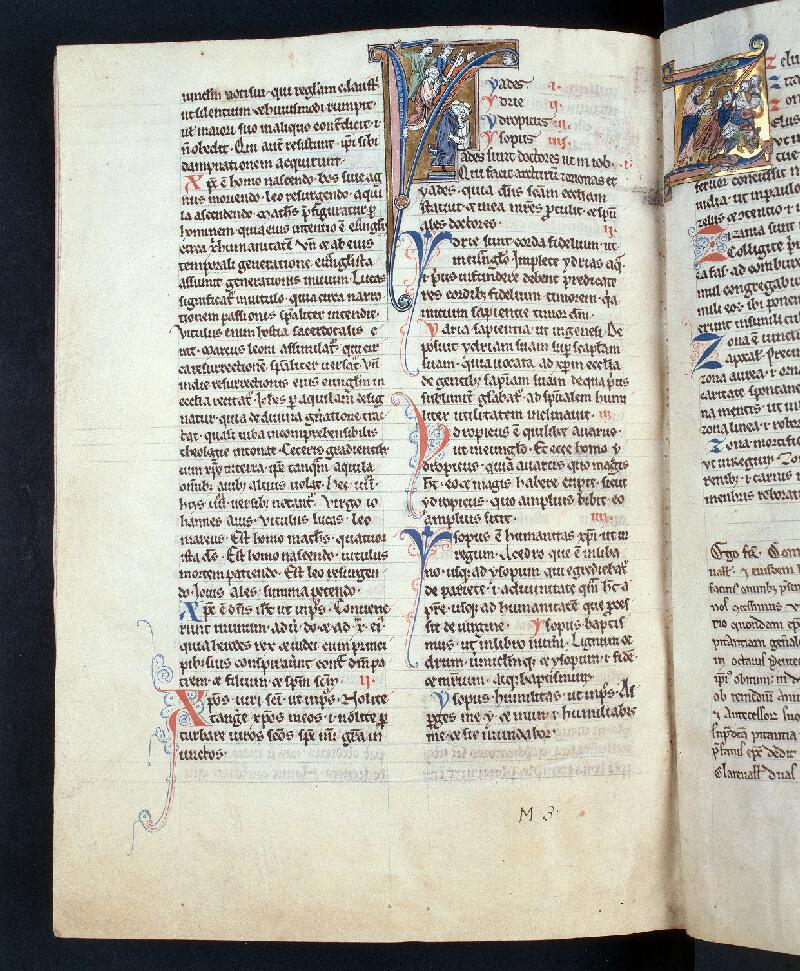 Troyes, Bibl. mun., ms. 0392, f. 168v - vue 1