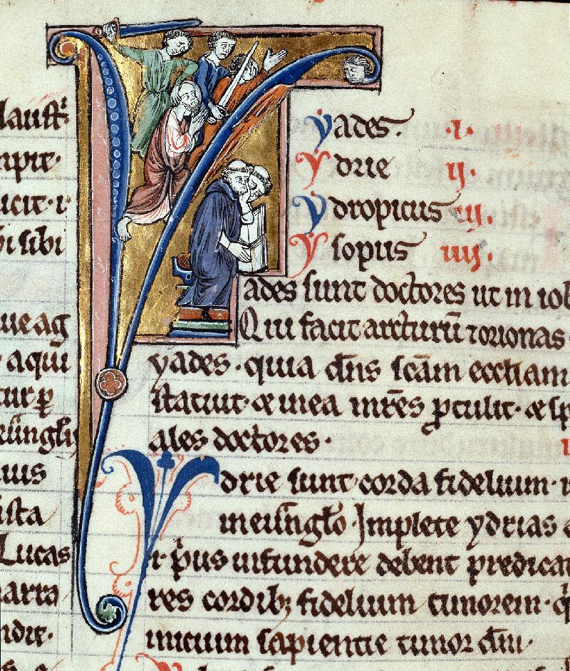Troyes, Bibl. mun., ms. 0392, f. 168v - vue 2
