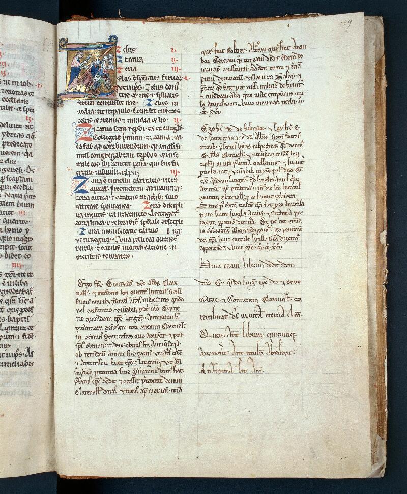 Troyes, Bibl. mun., ms. 0392, f. 169 - vue 1
