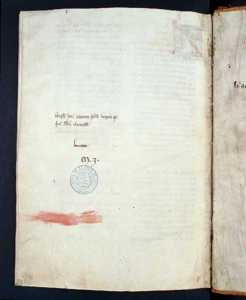 Troyes, Bibl. mun., ms. 0392, f. 169v - vue 1