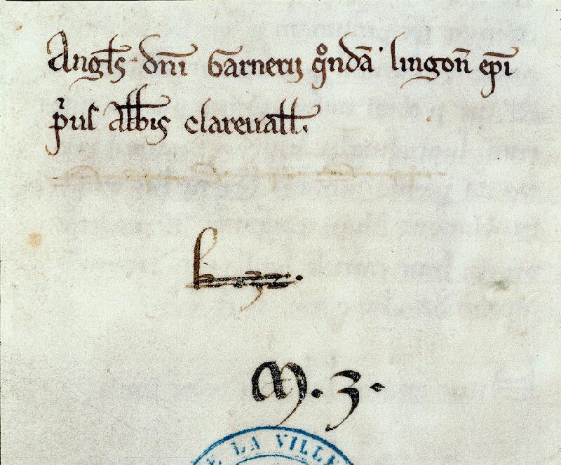Troyes, Bibl. mun., ms. 0392, f. 169v - vue 2