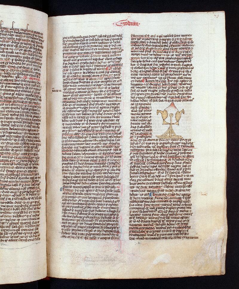 Troyes, Bibl. mun., ms. 0400, f. 070 - vue 1