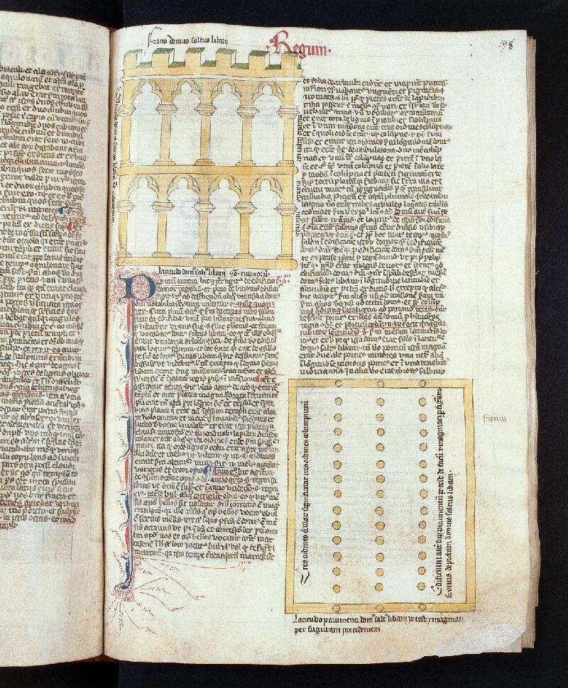 Troyes, Bibl. mun., ms. 0400, f. 198 - vue 1