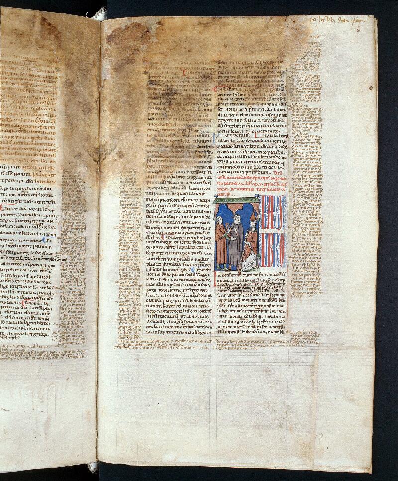Troyes, Bibl. mun., ms. 0408, f. 006 - vue 1