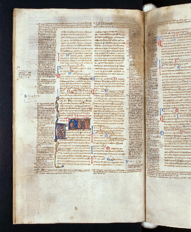 Troyes, Bibl. mun., ms. 0408, f. 055v - vue 1