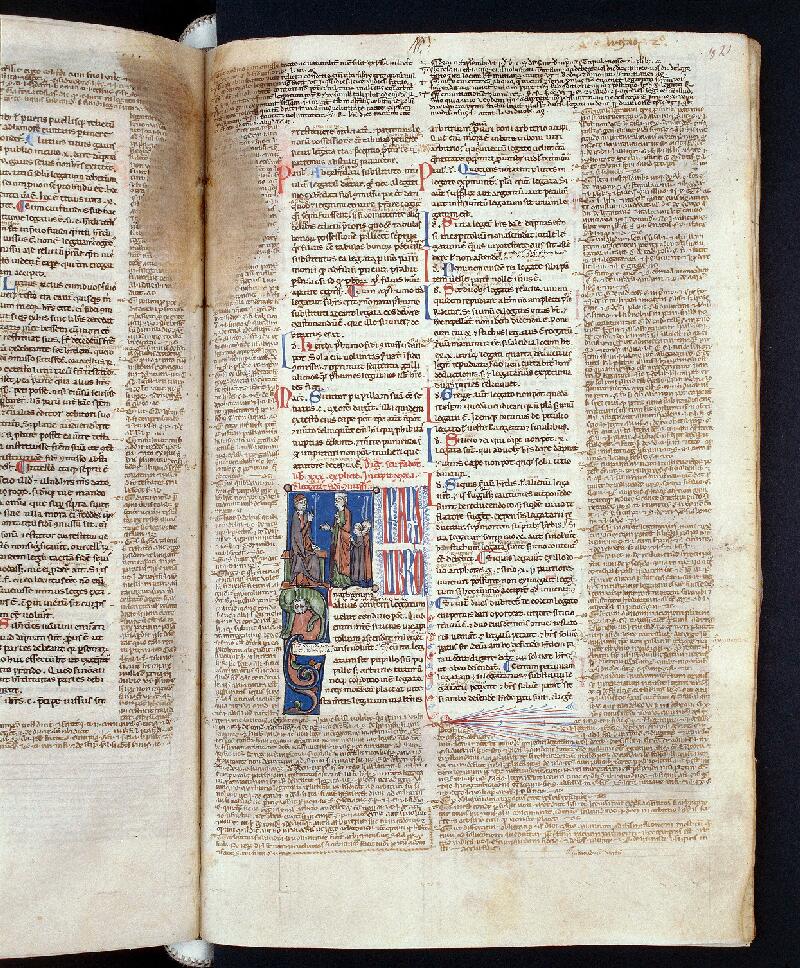 Troyes, Bibl. mun., ms. 0408, f. 082 - vue 1