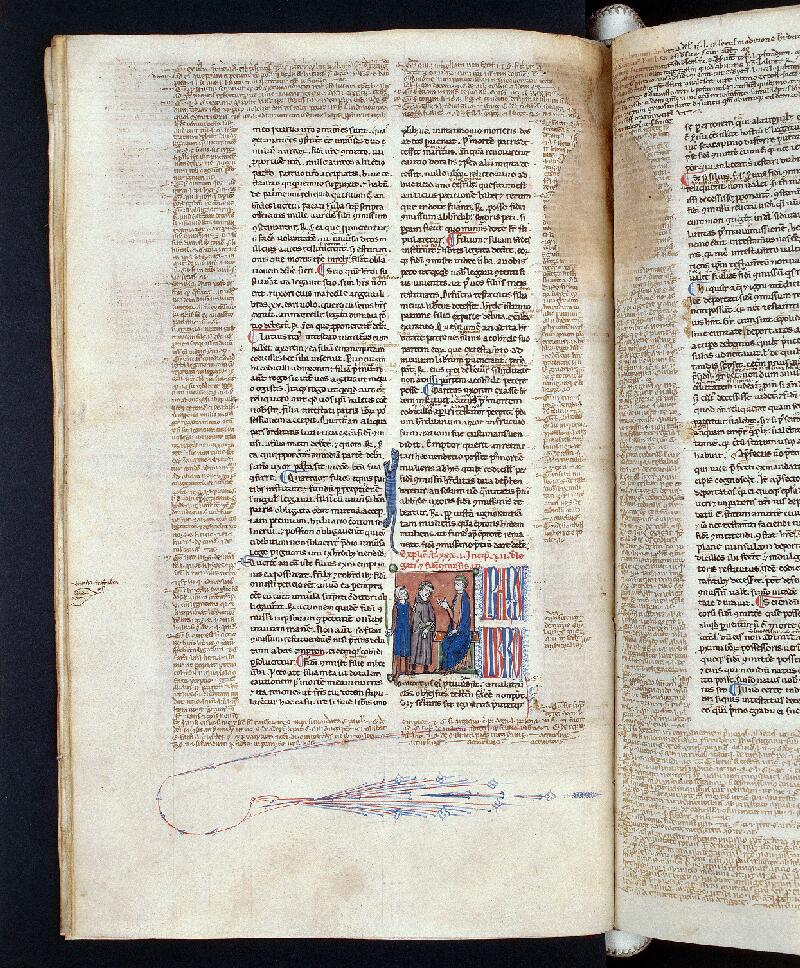 Troyes, Bibl. mun., ms. 0408, f. 091v - vue 1
