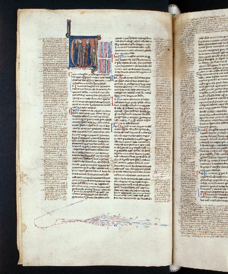 Troyes, Bibl. mun., ms. 0408, f. 103v - vue 1