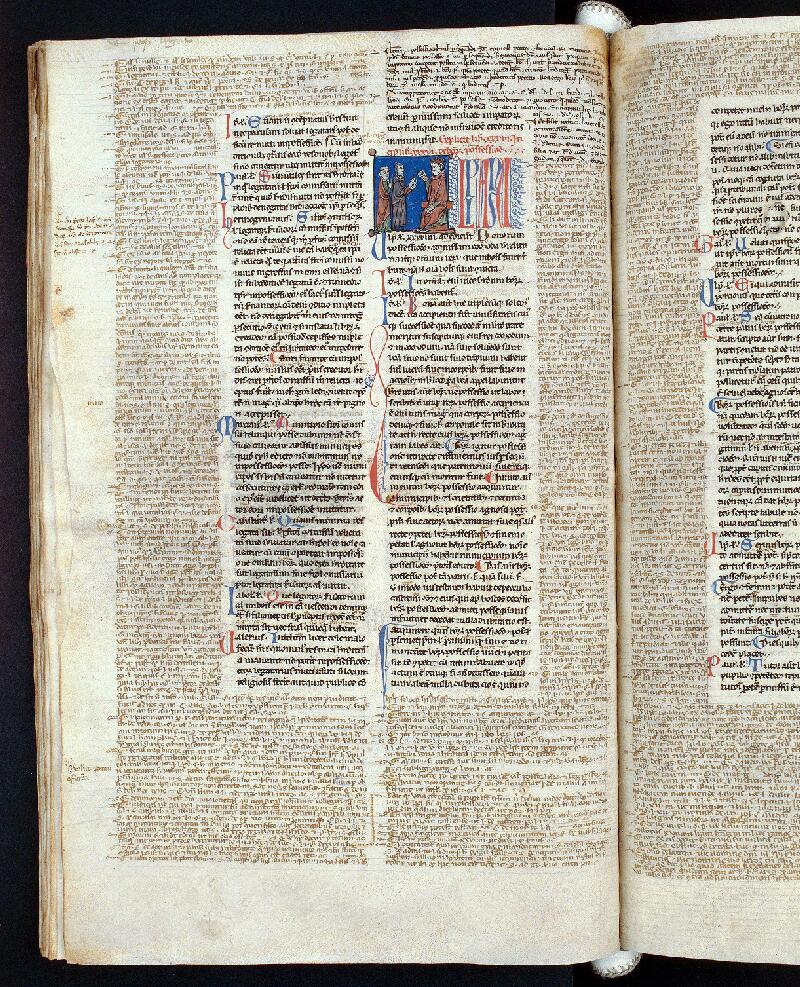 Troyes, Bibl. mun., ms. 0408, f. 162v - vue 1