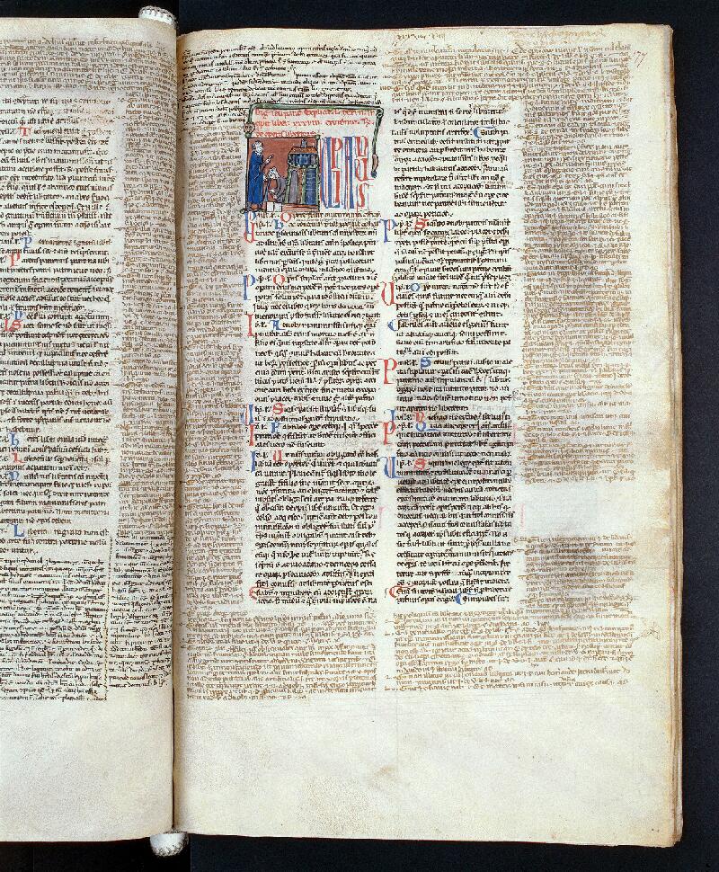 Troyes, Bibl. mun., ms. 0408, f. 177 - vue 1