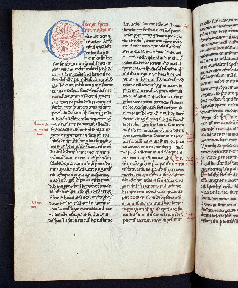 Troyes, Bibl. mun., ms. 0413, f. 002v - vue 1