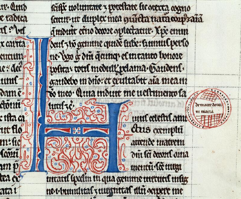 Troyes, Bibl. mun., ms. 0413, f. 034 - vue 2