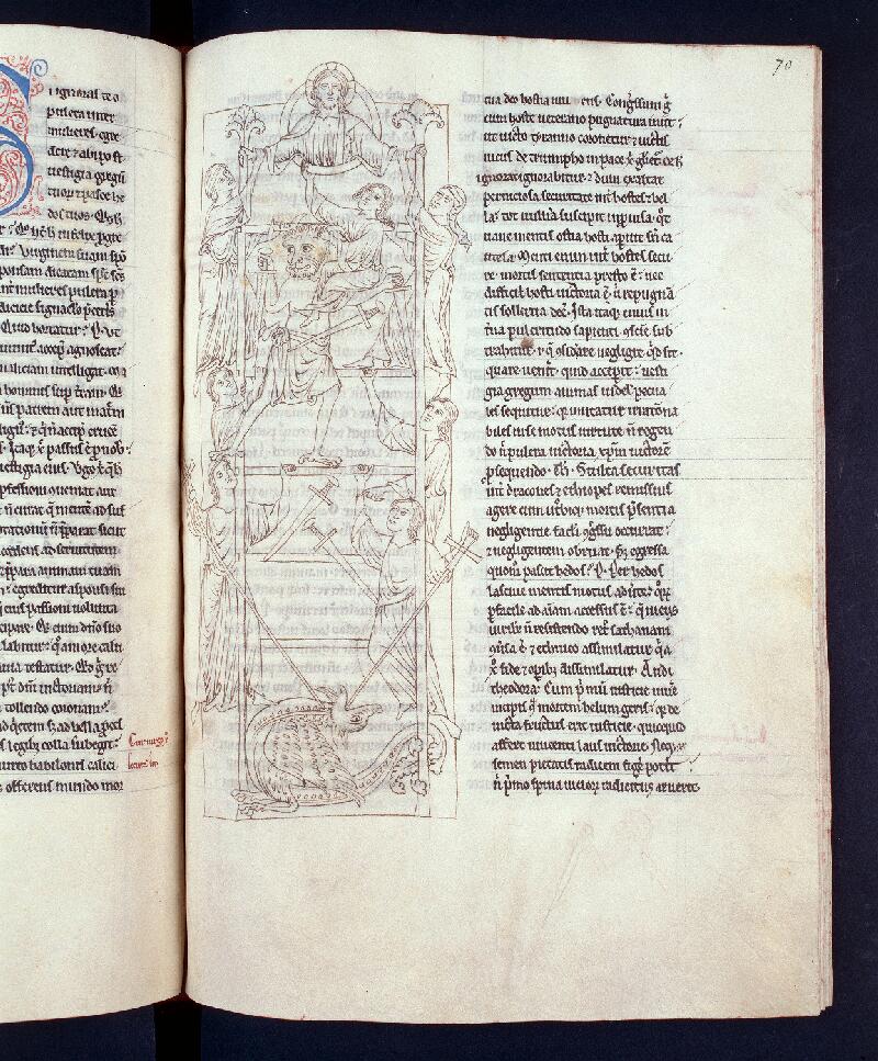 Troyes, Bibl. mun., ms. 0413, f. 070 - vue 1