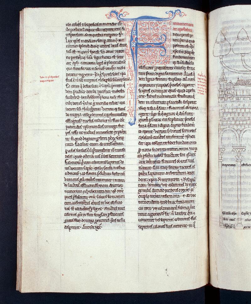 Troyes, Bibl. mun., ms. 0413, f. 087v - vue 1