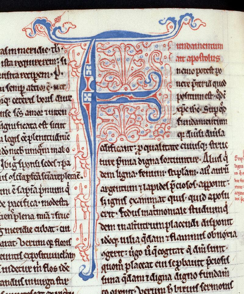 Troyes, Bibl. mun., ms. 0413, f. 087v - vue 2