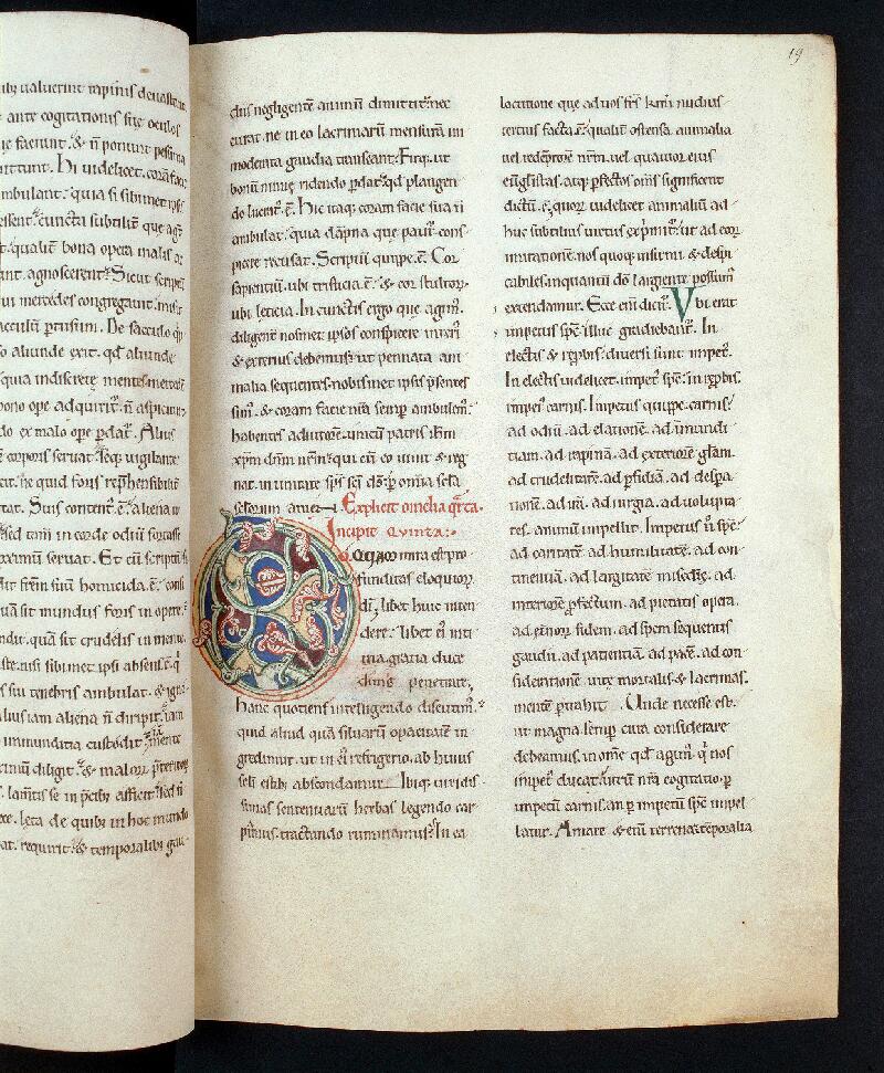 Troyes, Bibl. mun., ms. 0424, f. 019 - vue 1