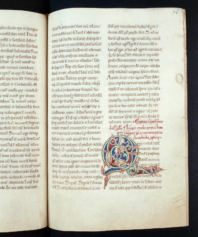 Troyes, Bibl. mun., ms. 0424, f. 078 - vue 1