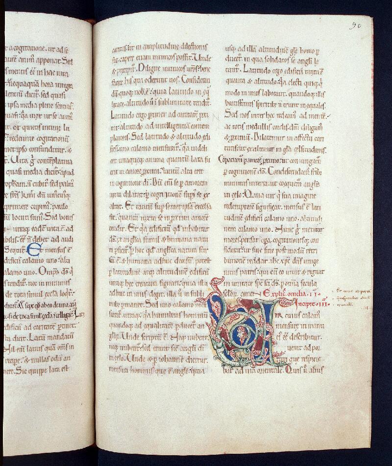 Troyes, Bibl. mun., ms. 0424, f. 090 - vue 1