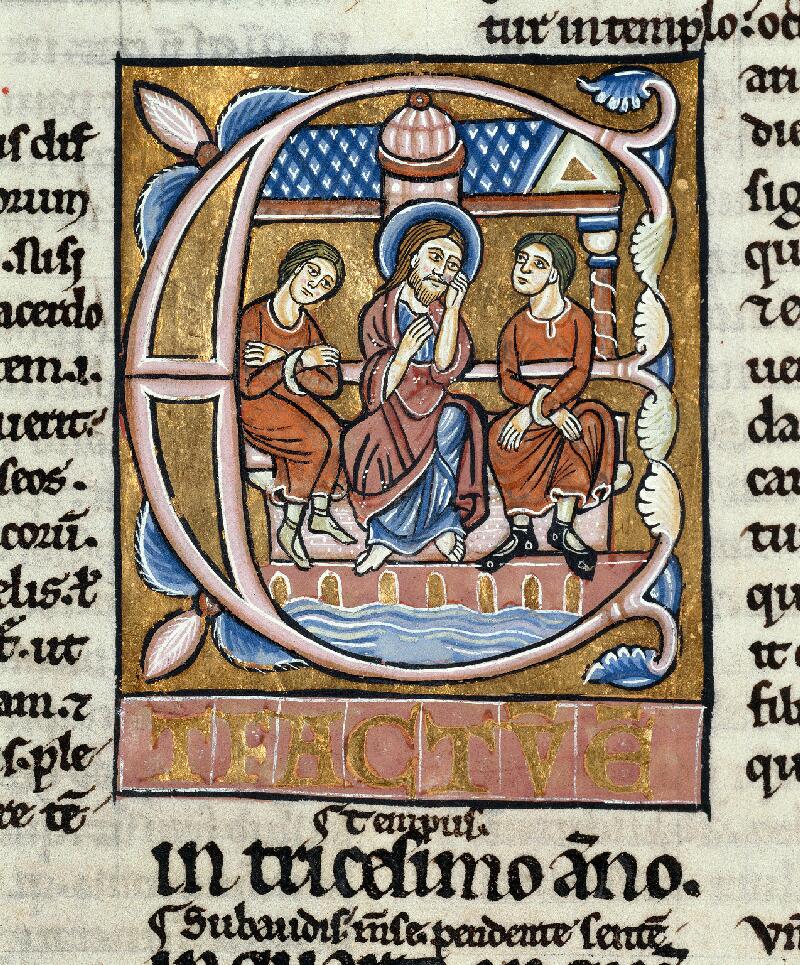 Troyes, Bibl. mun., ms. 0435, f. 003v - vue 2