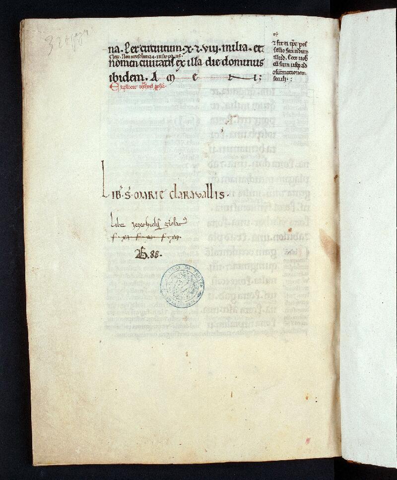 Troyes, Bibl. mun., ms. 0435, f. 158v - vue 1