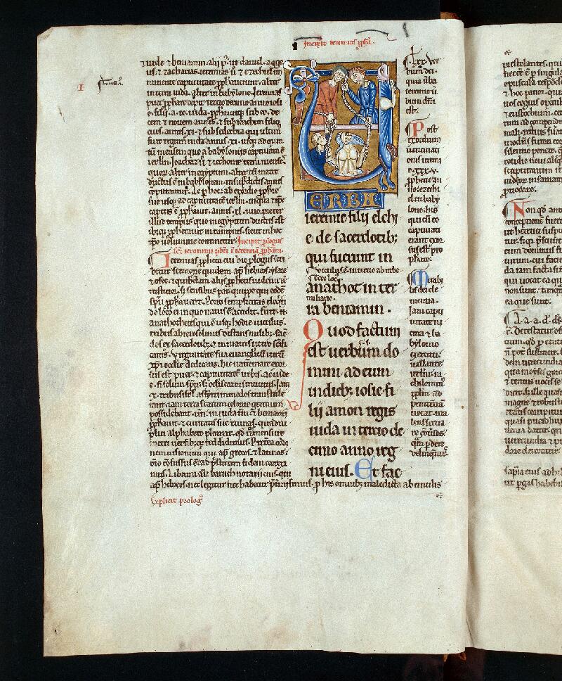 Troyes, Bibl. mun., ms. 0436, f. 001v - vue 1