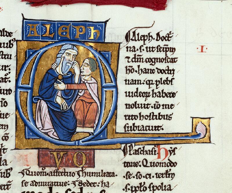 Troyes, Bibl. mun., ms. 0436, f. 140 - vue 2