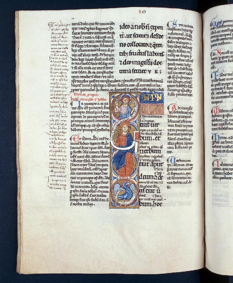 Troyes, Bibl. mun., ms. 0449, f. 124v - vue 1