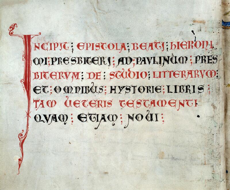 Troyes, Bibl. mun., ms. 0458, t. I, f. 001v - vue 2