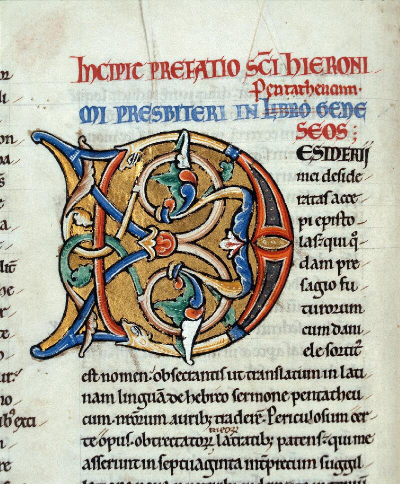 Troyes, Bibl. mun., ms. 0458, t. I, f. 004v - vue 2