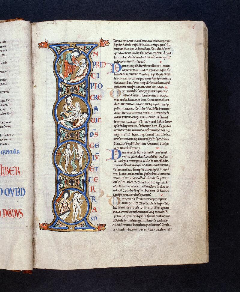 Troyes, Bibl. mun., ms. 0458, t. I, f. 006 - vue 1