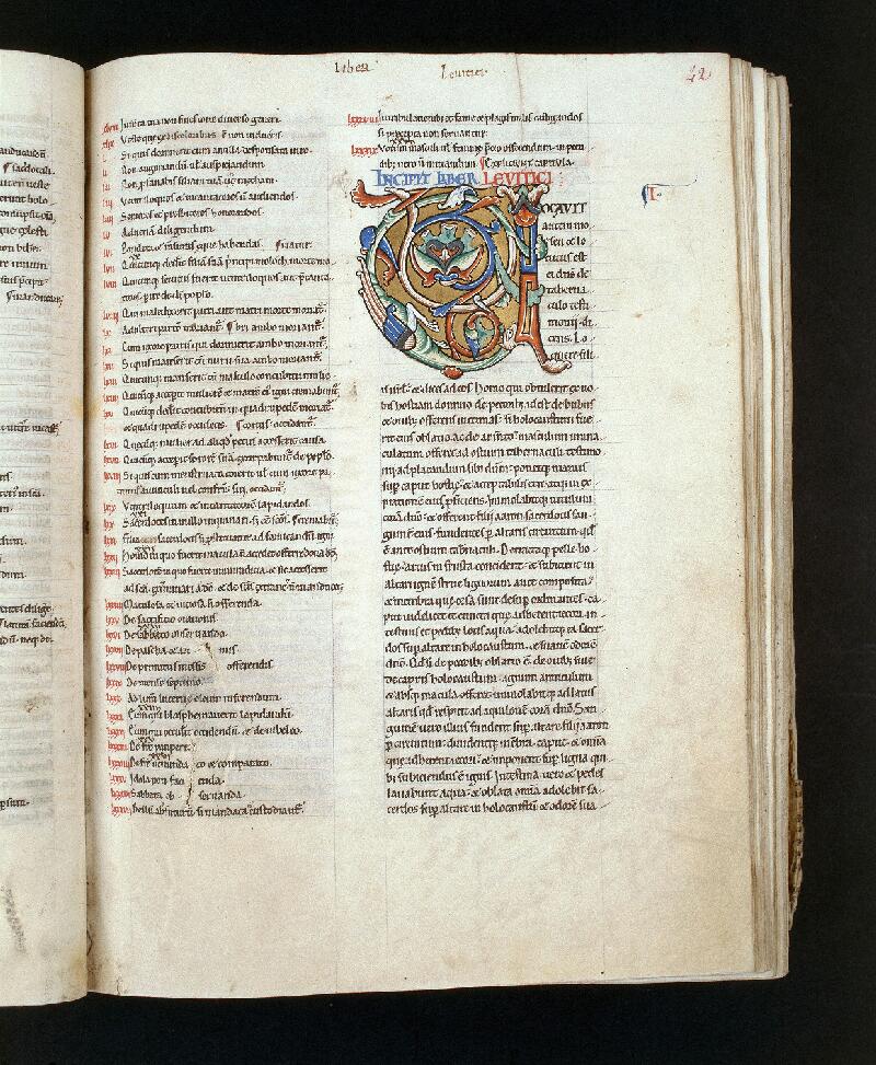 Troyes, Bibl. mun., ms. 0458, t. I, f. 042 - vue 1