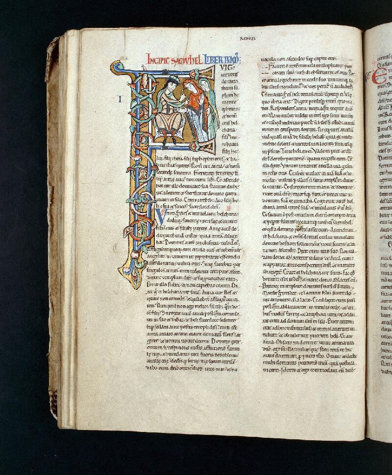Troyes, Bibl. mun., ms. 0458, t. I, f. 105v - vue 1