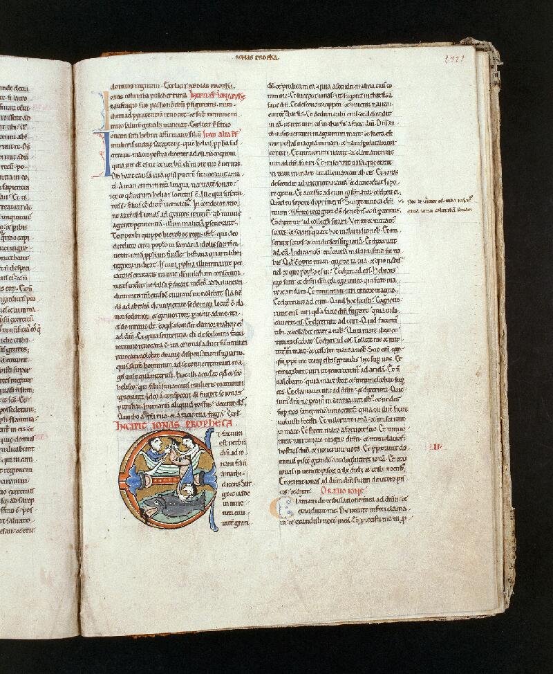 Troyes, Bibl. mun., ms. 0458, t. I, f. 232 - vue 1