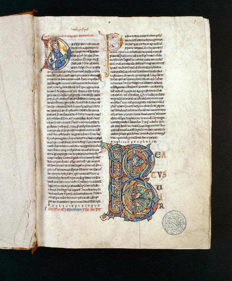 Troyes, Bibl. mun., ms. 0458, t. II, f. 001 - vue 1