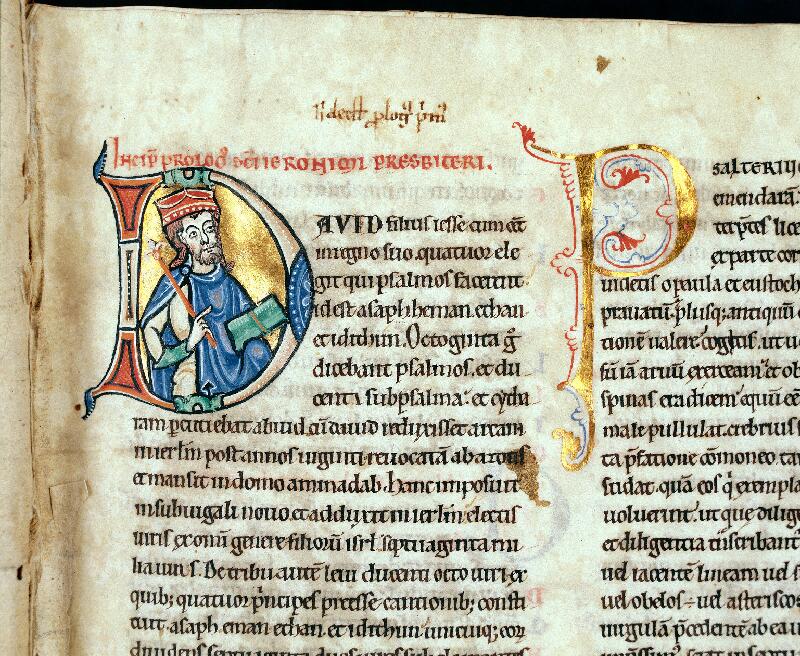 Troyes, Bibl. mun., ms. 0458, t. II, f. 001 - vue 2