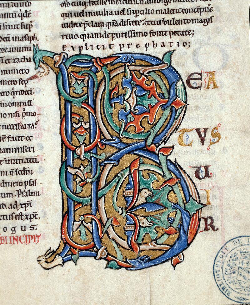 Troyes, Bibl. mun., ms. 0458, t. II, f. 001 - vue 3