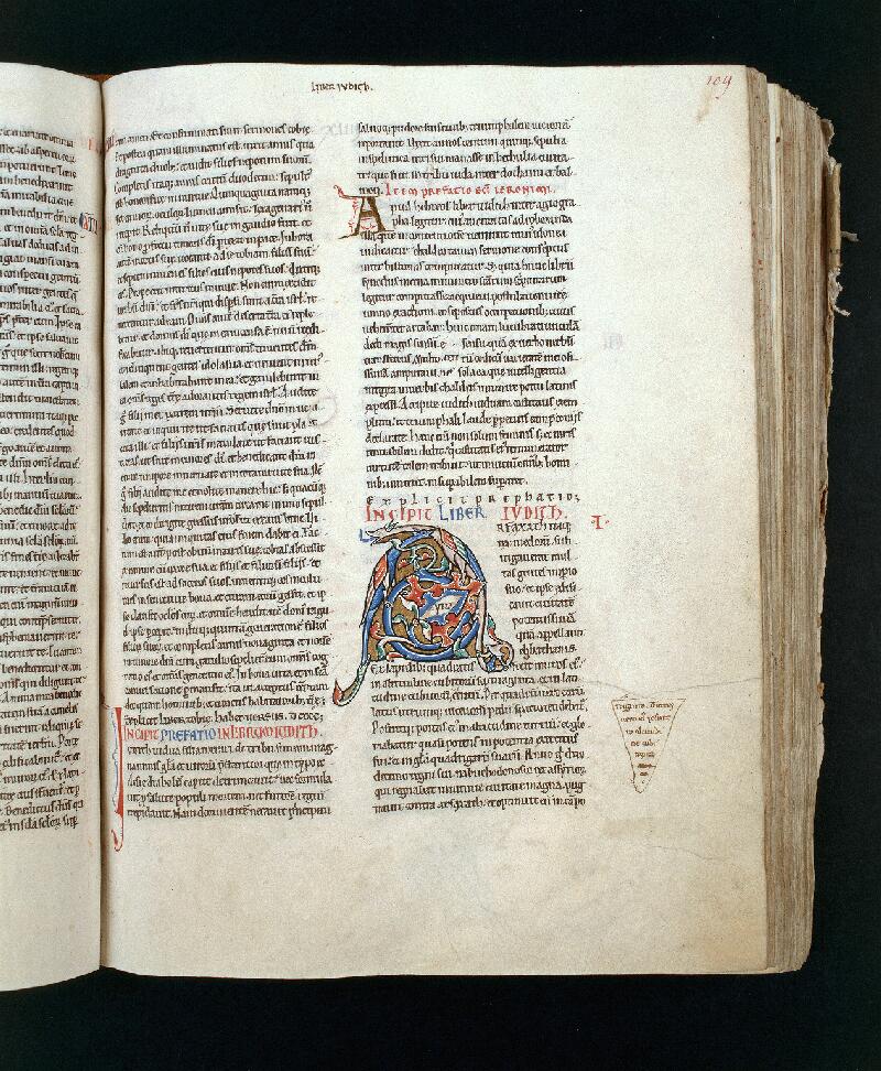 Troyes, Bibl. mun., ms. 0458, t. II, f. 109 - vue 1