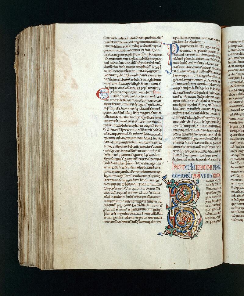 Troyes, Bibl. mun., ms. 0458, t. II, f. 133v - vue 1