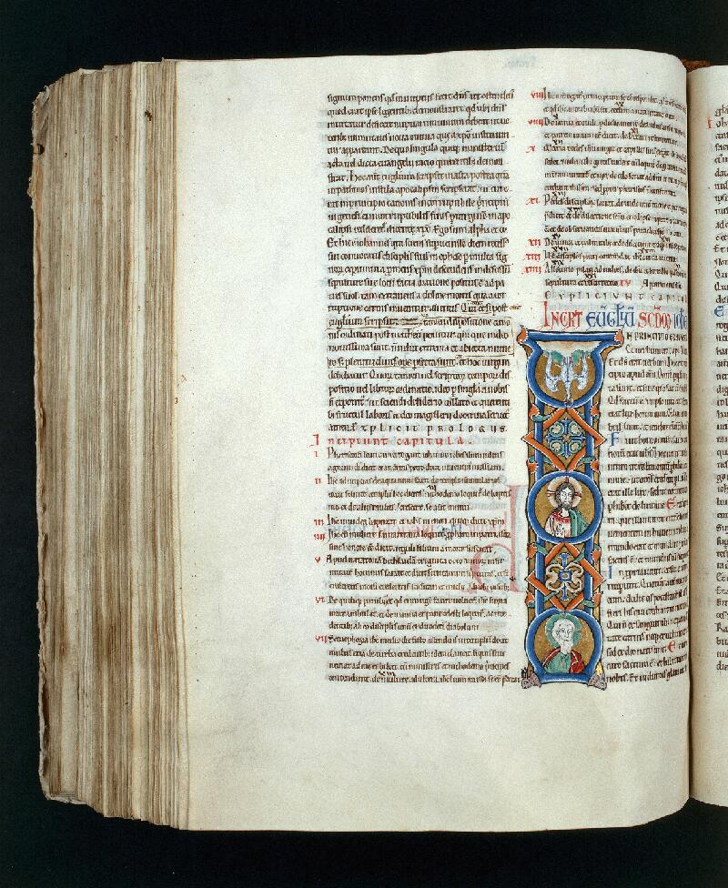 Troyes, Bibl. mun., ms. 0458, t. II, f. 166v - vue 1