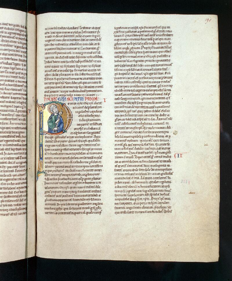 Troyes, Bibl. mun., ms. 0458, t. II, f. 190 - vue 1