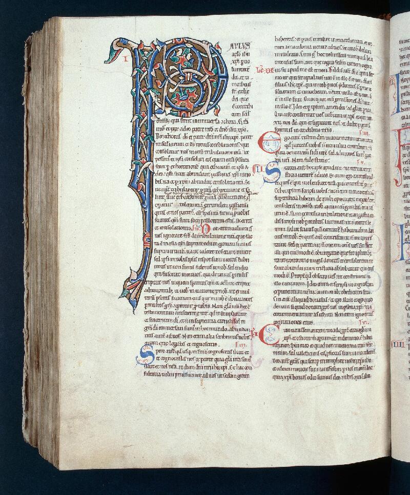 Troyes, Bibl. mun., ms. 0458, t. II, f. 206v - vue 1